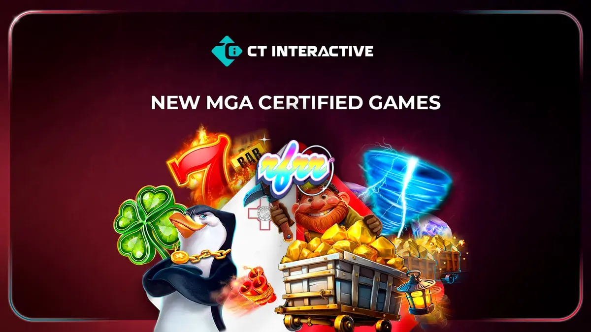 Deretan permainan slot populer dari CT Interactive yang kini telah mendapatkan sertifikasi MGA.